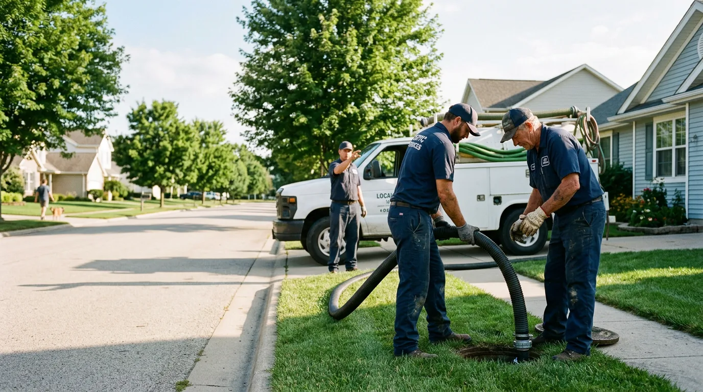 Septic Tank Pumping in Wakeman, OH near me